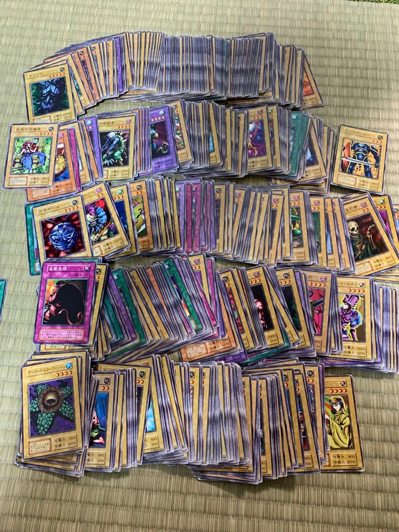 遊戯王OCGカード 初期　2期　超まとめ売り