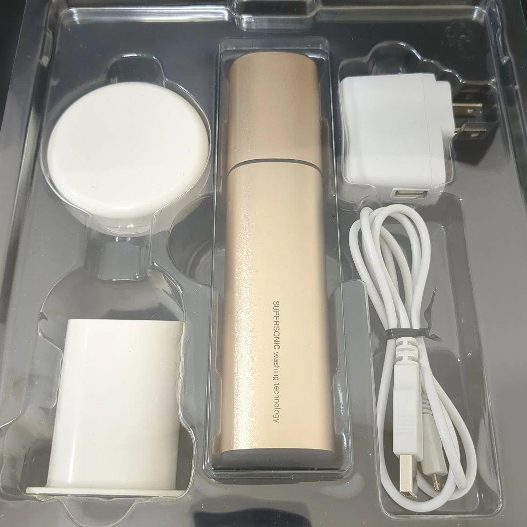 【美品】SHARP UW-A1-N ゴールド 超音波ウォッシャー