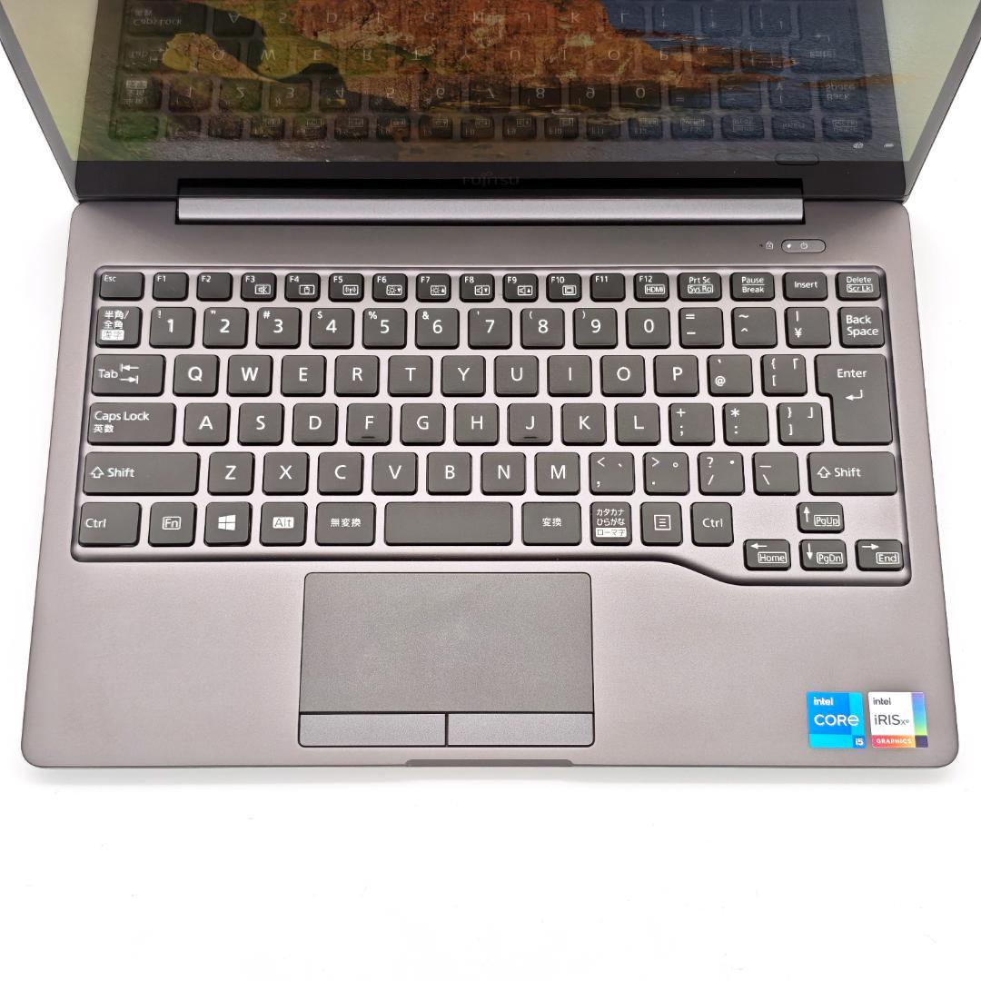 富士通 LIFEBOOK WC2/F3 高画質有機EL搭載モバイルノートPC