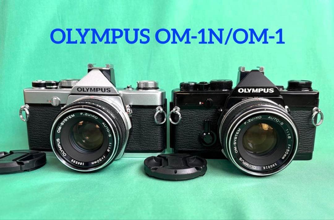 ★専用★ OLYMPUS OM-1N/OM-1BLACK