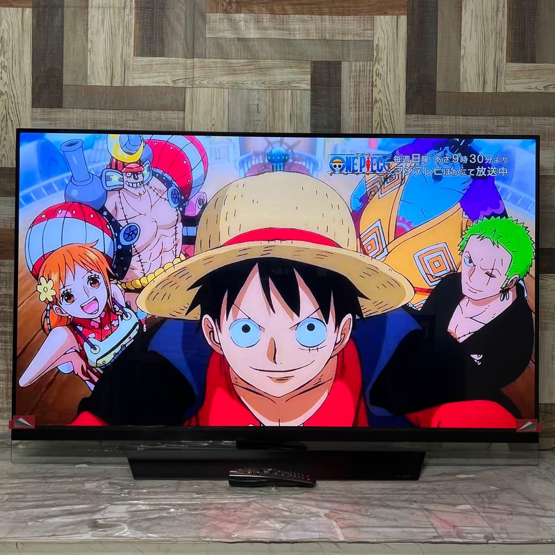 全国送料込❣️ LG 55V型 有機EL テレビ 4K 動画アプリ多数搭載