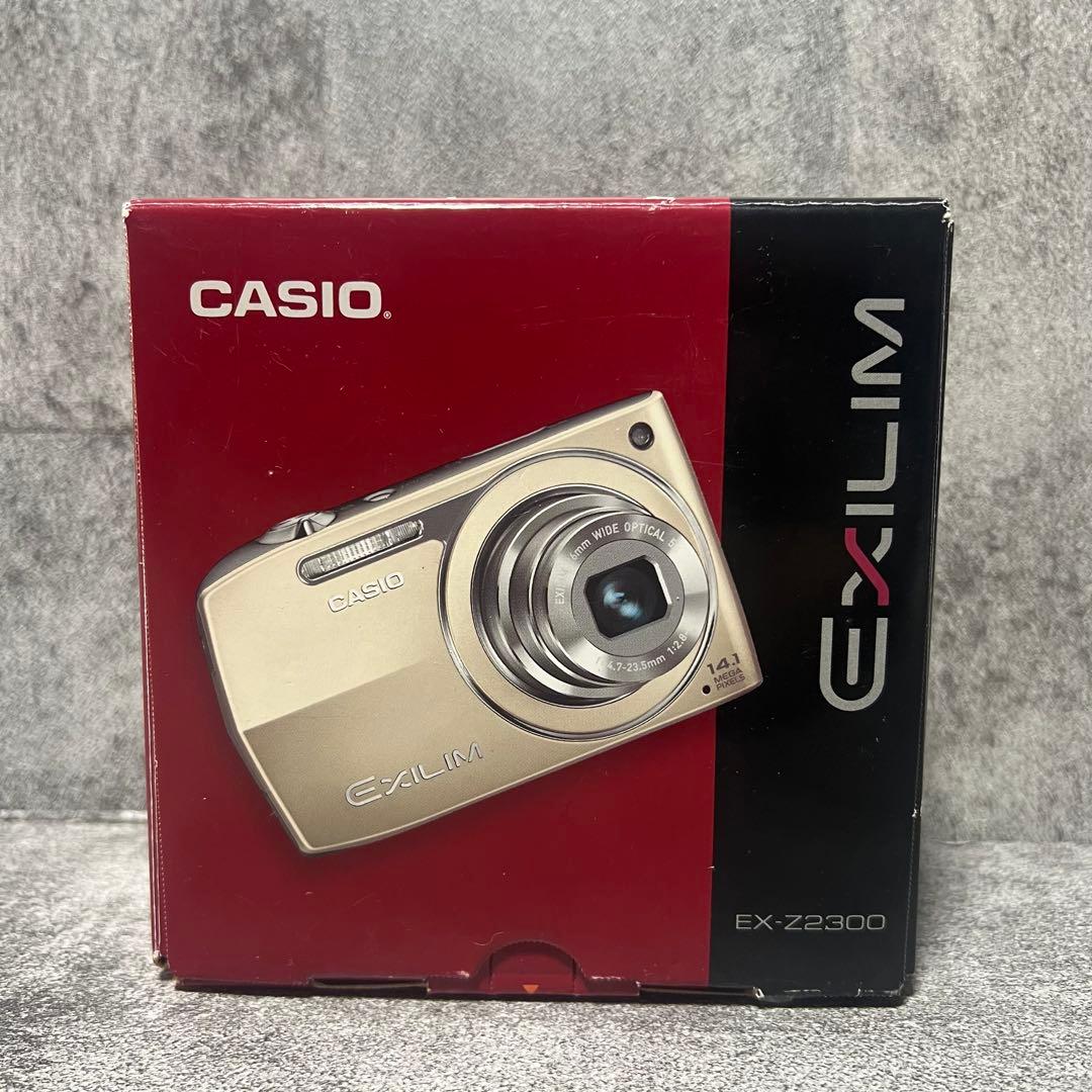 【付属品完備】CASIO EXILIM EX-Z2300 ブルー 動作良好