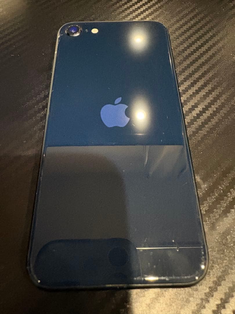 Apple iPhone SE (第3世代) ミッドナイト / 128GB