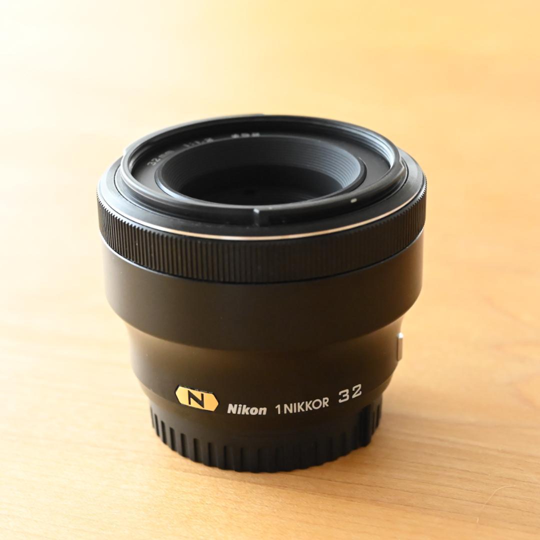 Nikon 1 NIKKOR 32mm f/1.2 レンズ