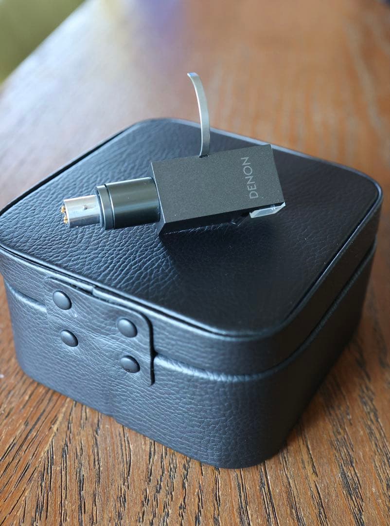 DENON DL-A110 カートリッジ 専用ケース付き