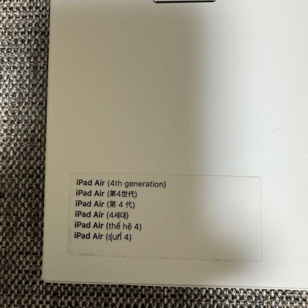 Apple iPad Air4 Smart Folio ケース ブラック 新品