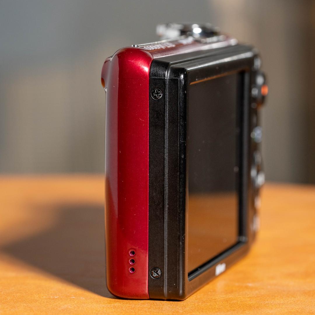 【単三電池で動く！】Nikon COOLPIX L32 レッド 動作確認済