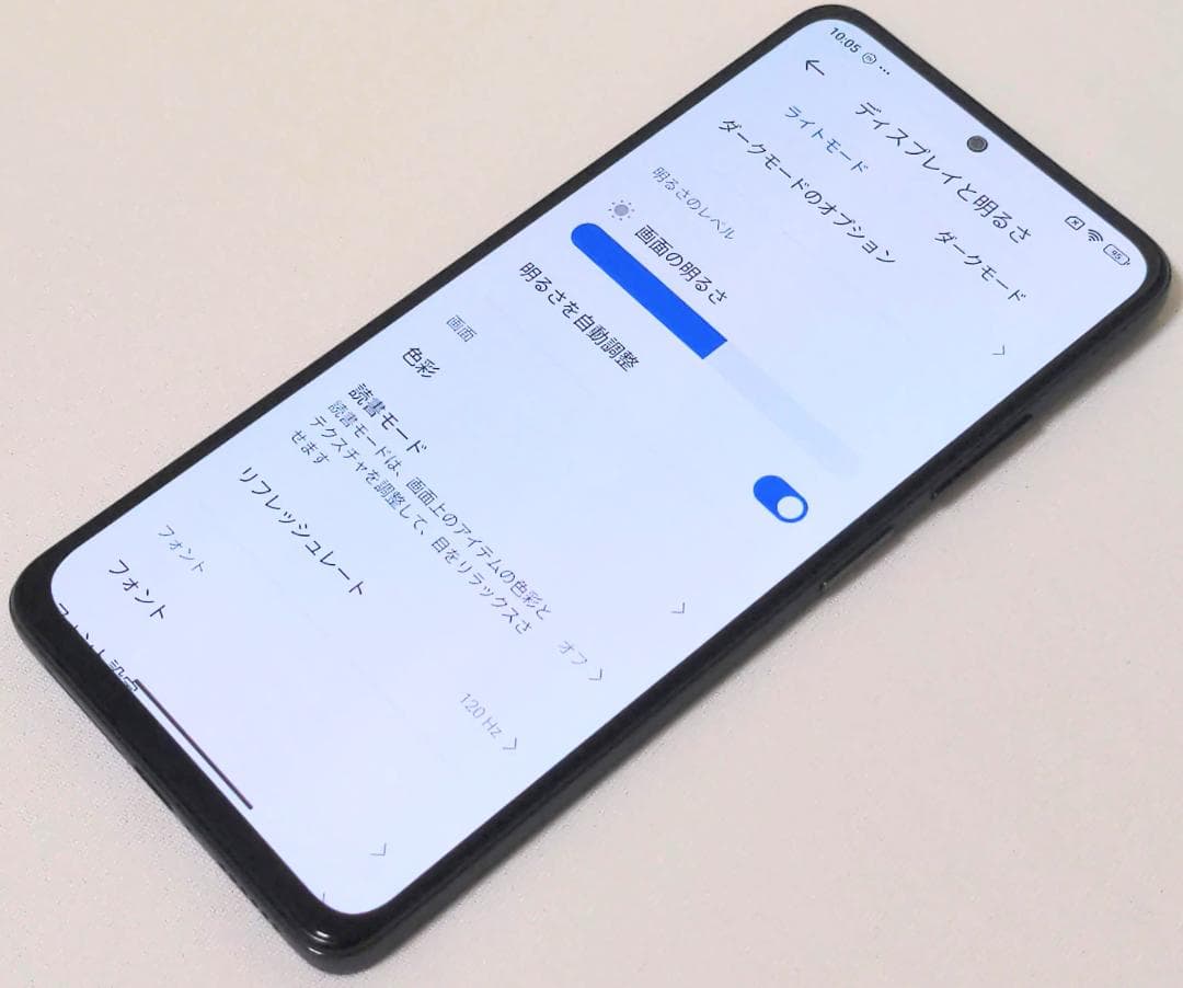 Xiaomi Redmi Note 11 Pro 5G 国内SIMフリー版