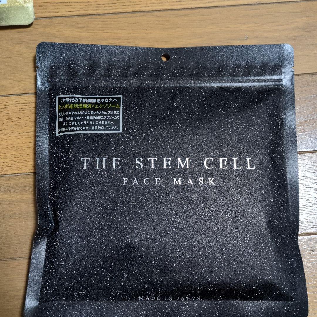 新品未使用未開封THE STEM CELL フェイスマスク 3種一つ３０枚入り