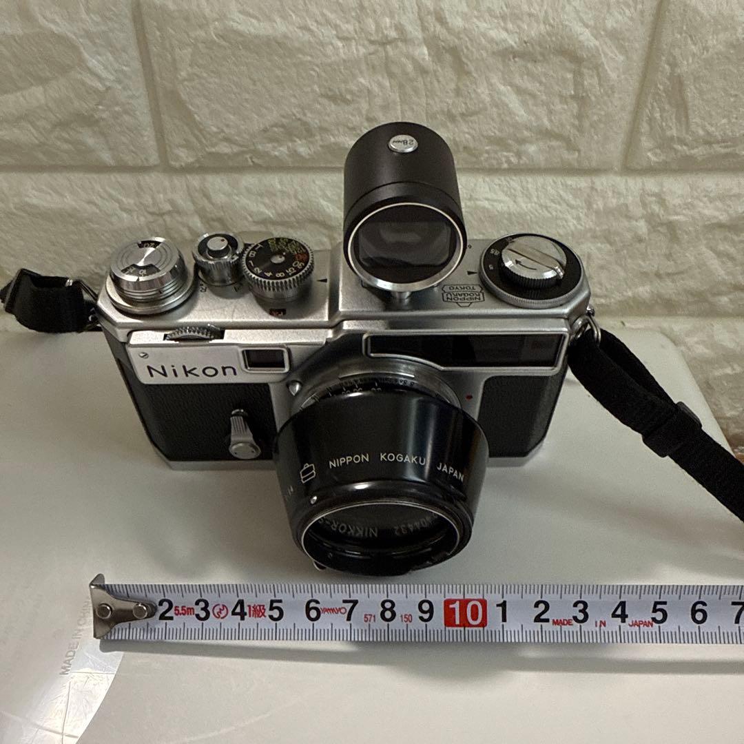 Nikon レンジファインダーカメラ NIKKOR 28mm
