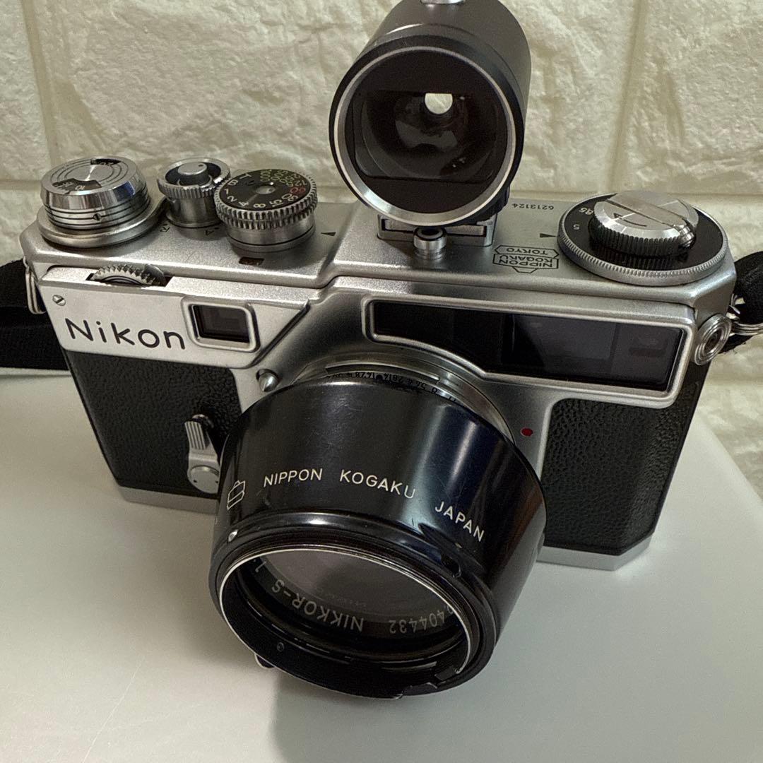 Nikon レンジファインダーカメラ NIKKOR 28mm