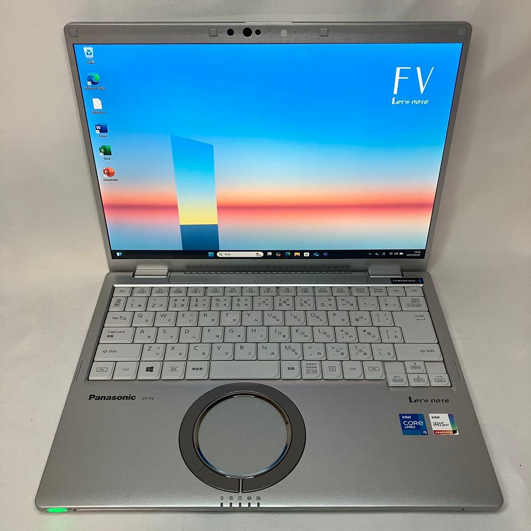 Let'sNote FV1 11世代 Core i5 16GB 256 オフィス