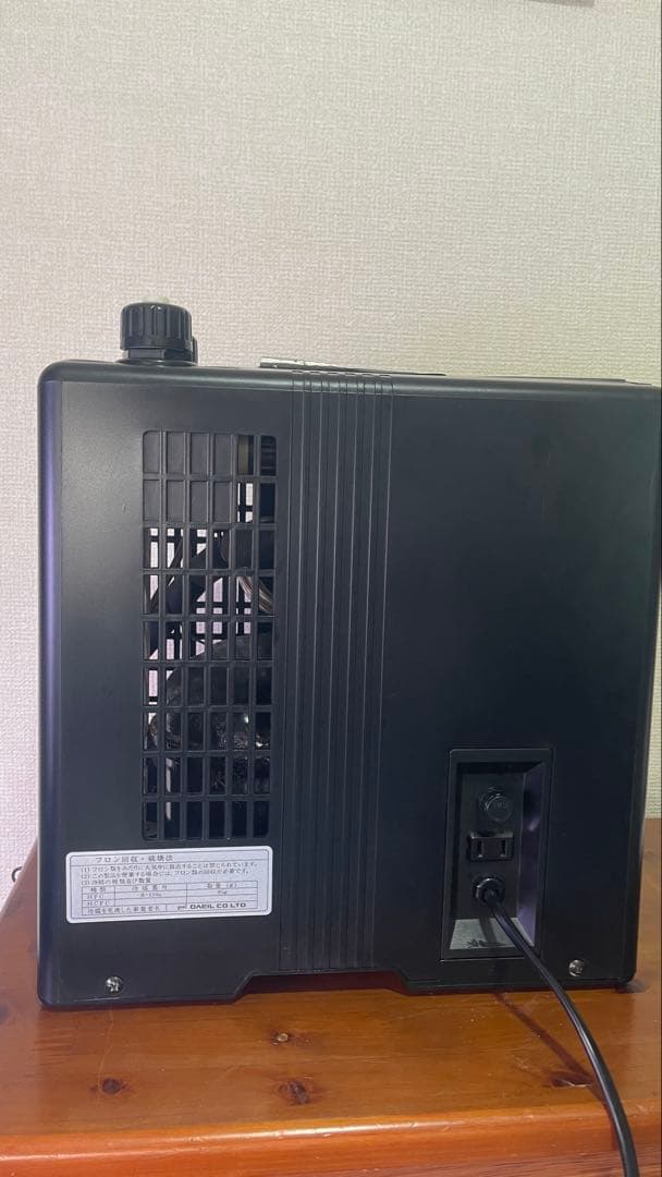 MomoyamaZENSUI 水槽用クーラー ZC-100α 2022年製