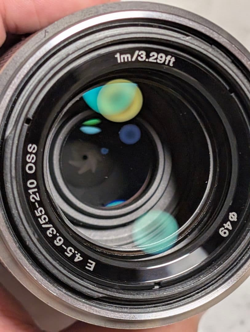 SONY レンズ 55-210mm F4.5-6.3 OSS SEL55210