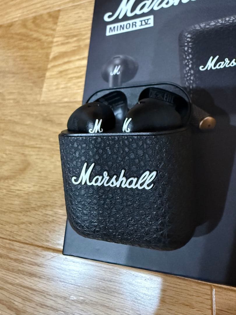 Marshall MINOR IV　ワイヤレスイヤホン