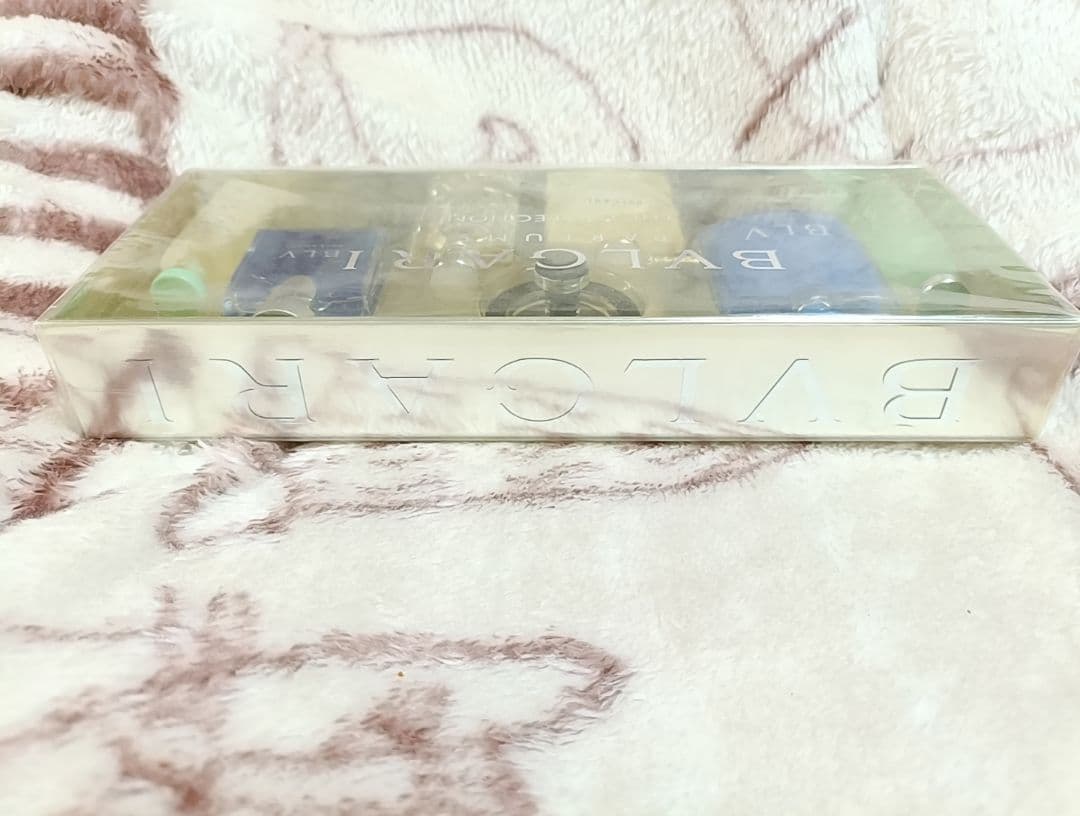 〘レア〙 廃盤 ブルガリ ザ・コレクション 7点 ミニチュア セット