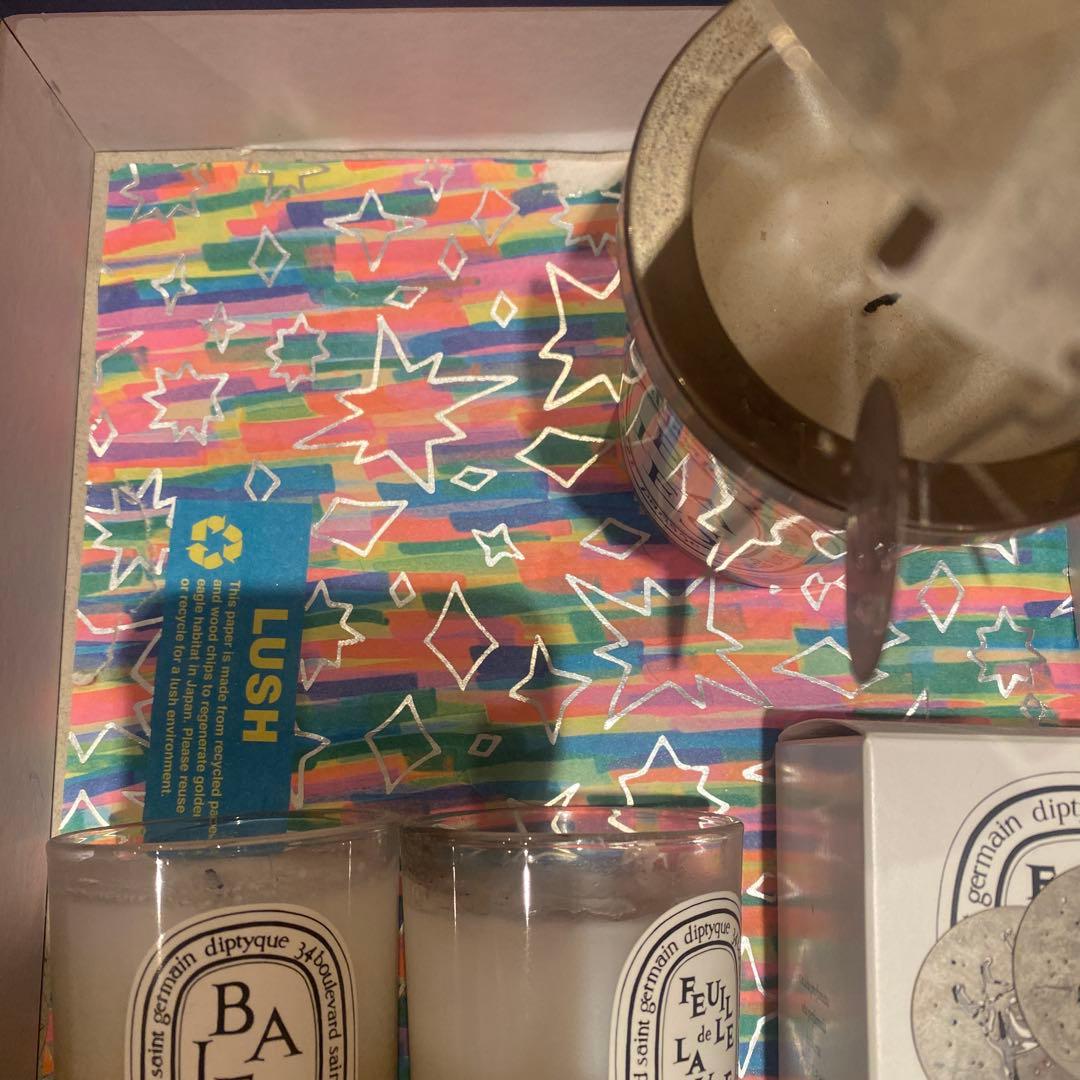 割れ物　Diptyque Baies & Feuille de Lavande