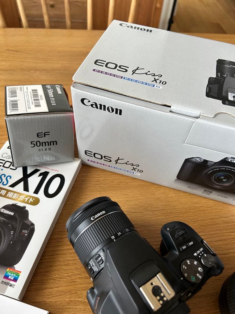 Canon EOS Kiss X10 デジタル一眼レフ