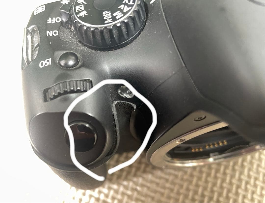 Canon EOS kiss X4 ボディのみ 訳あり