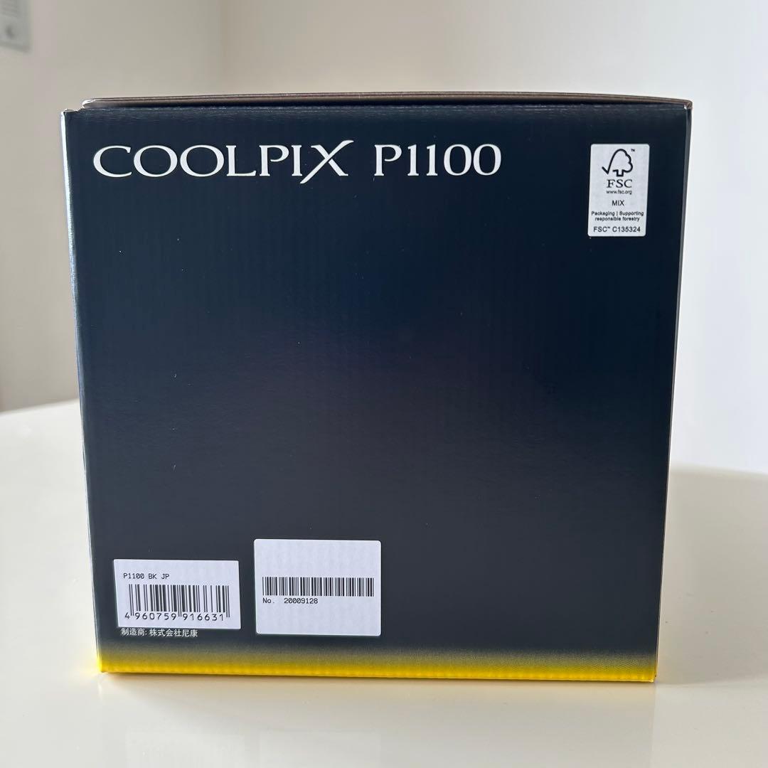 【新品未開封】ニコン Nikon COOLPIX P1100