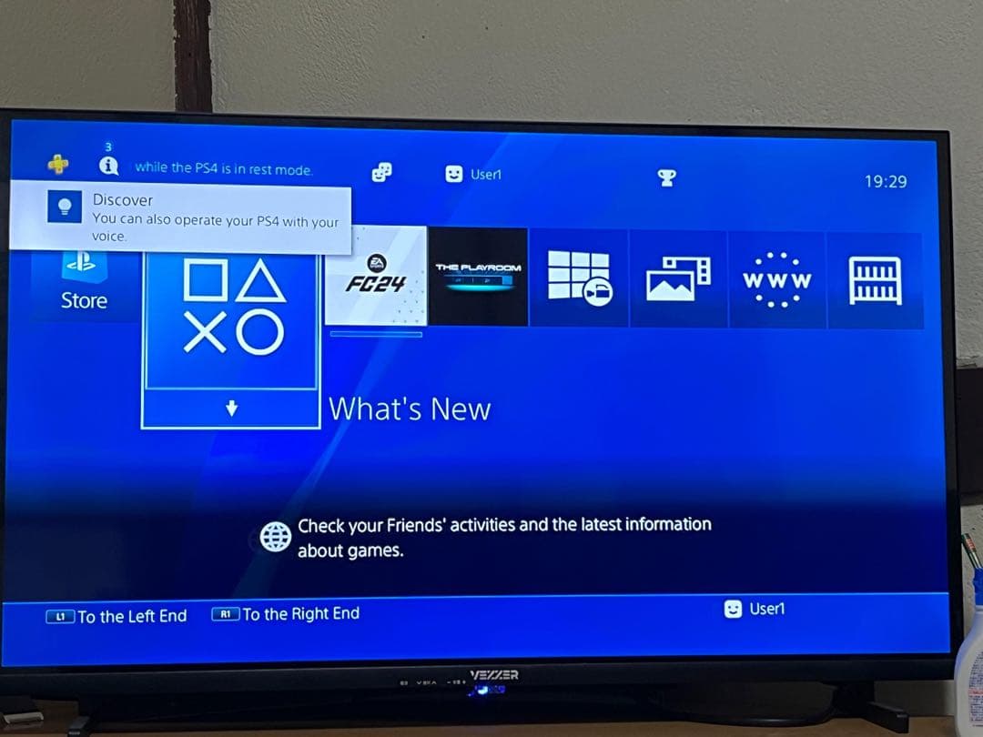 Vezzer 液晶テレビ PS4接続可能