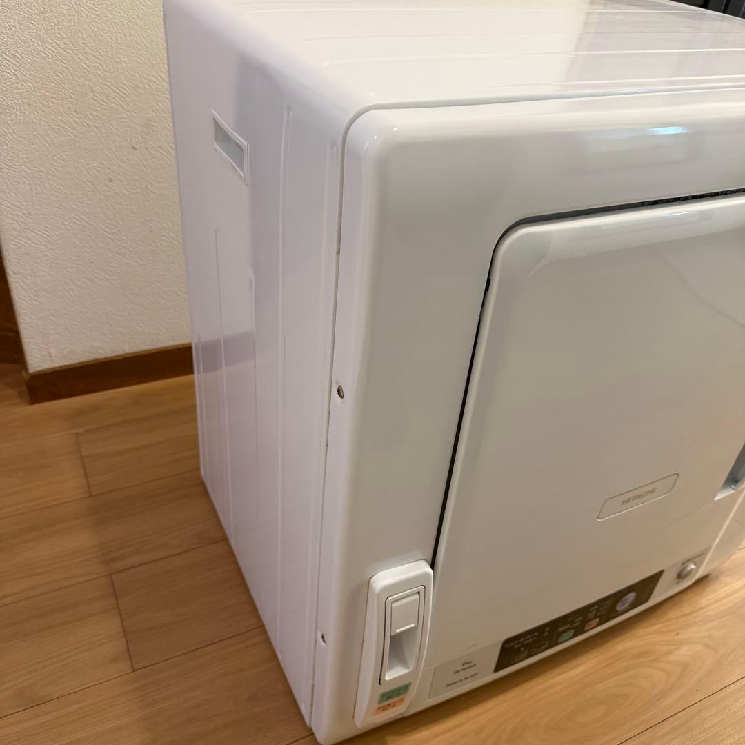 HITACHI 日立 除湿型電気衣類乾燥機 DE-N60WV