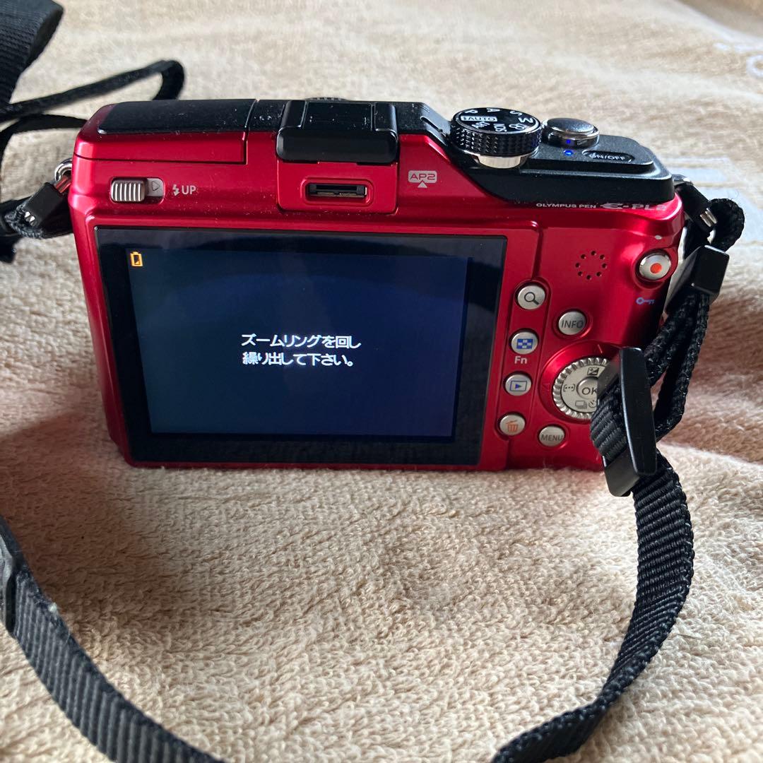 オリンパス PL2 ミラーレスカメラ　美品
