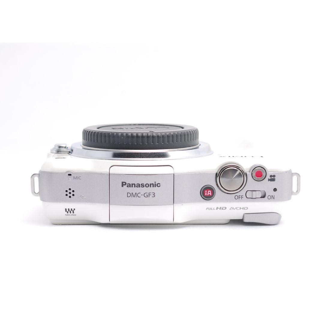 Panasonic LUMIX DMC-GF3 手ブレ補正 レンズキット