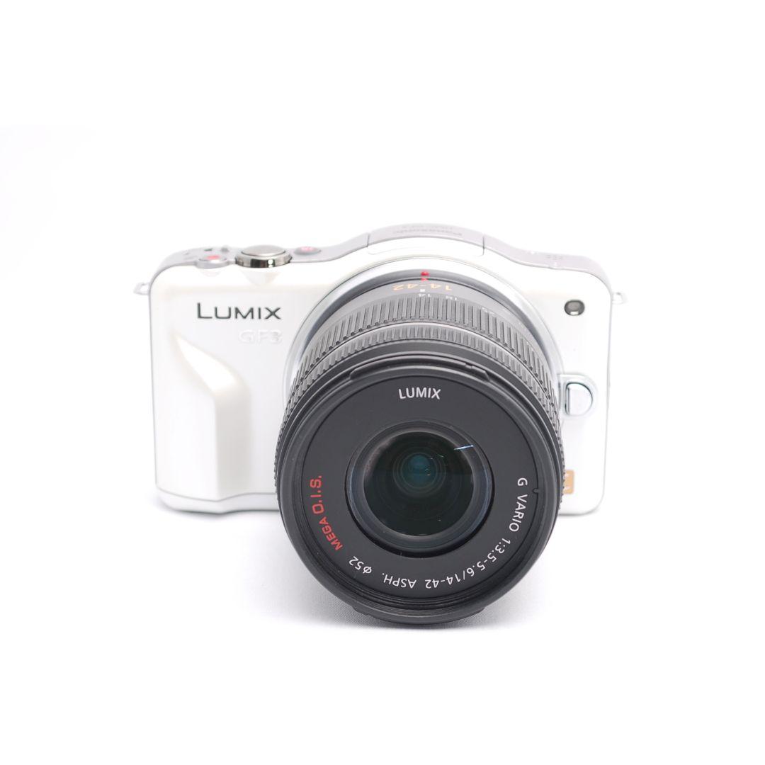 Panasonic LUMIX DMC-GF3 手ブレ補正 レンズキット