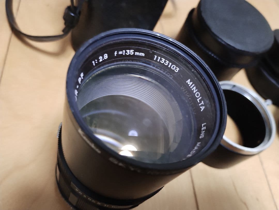 Minolta SR-7　SRT101　フィルムカメラ
