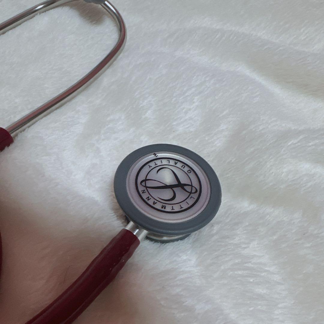 聴診器Littmann Classic III バーガンディー　美品✨
