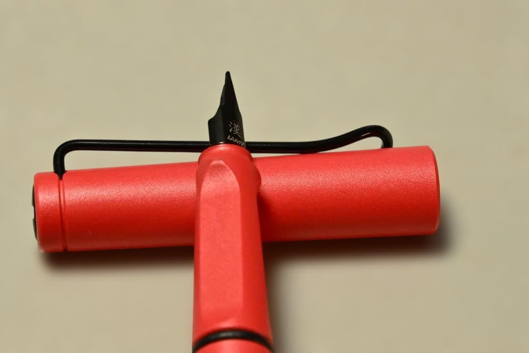 LAMY サファリ万年筆　漢字ニブ