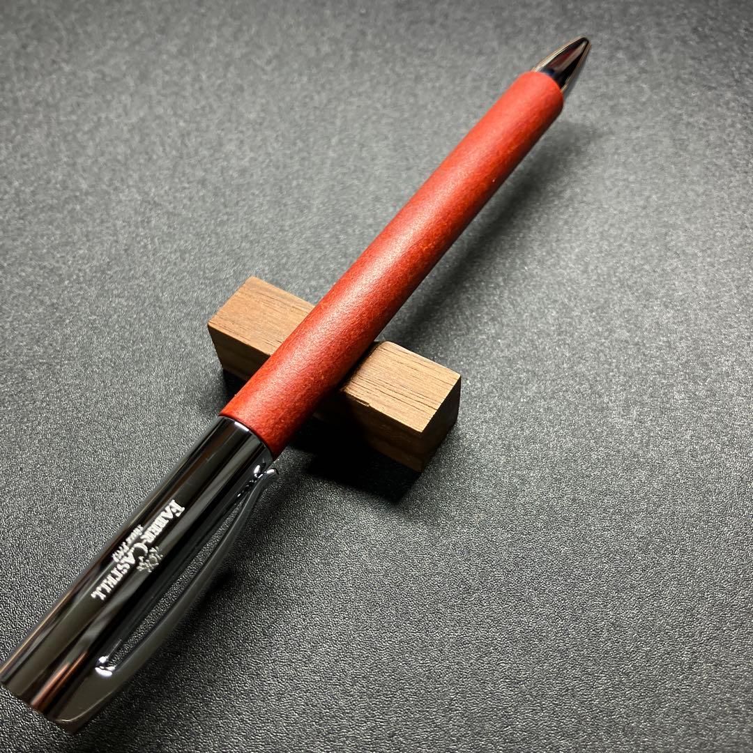 ファーバーカステルボールペン　アンビションペアウッド(梨の木) 予備のリフィル付