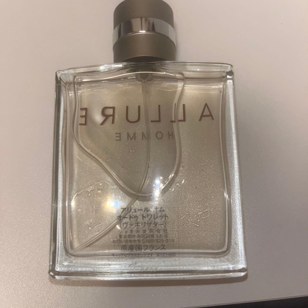 CHANELアリュール オム オードゥ トワレット （ヴァポリザター）100ml