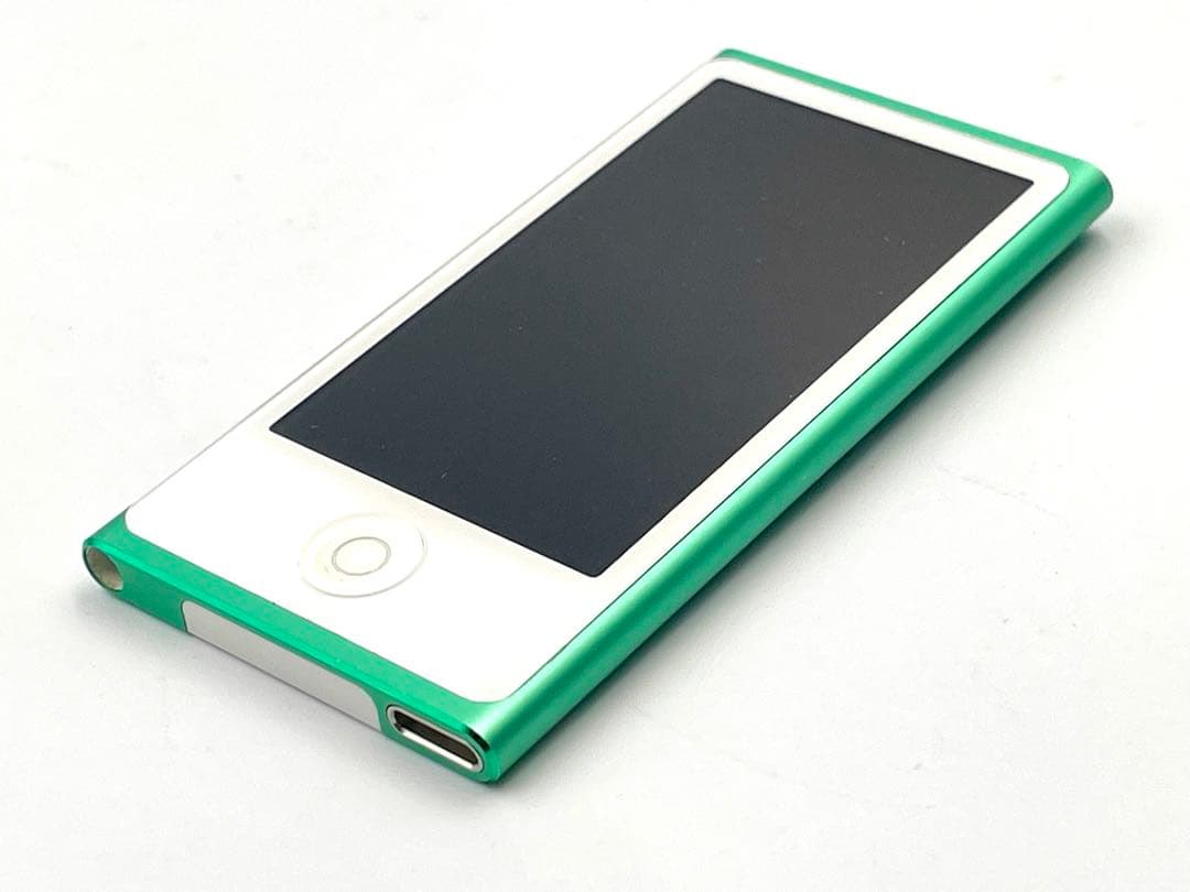 外観概ね美品　Apple iPod nano 16GB MD478J A1446