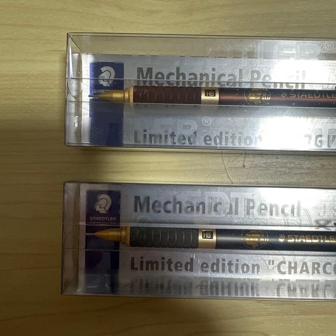 ステッドラーSTAEDTLER チャコール・バーガンディ