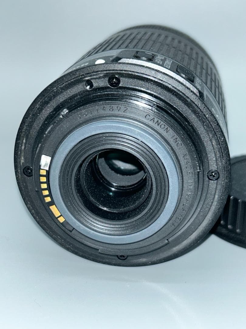 Canon EF-S 55-250mm f/4-5.6 IS ズームレンズ