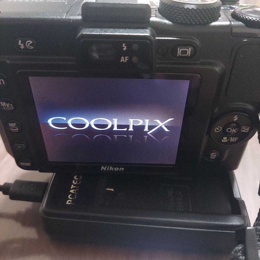 Nikon COOLPIX P6000 コンパクトデジタルカメラ