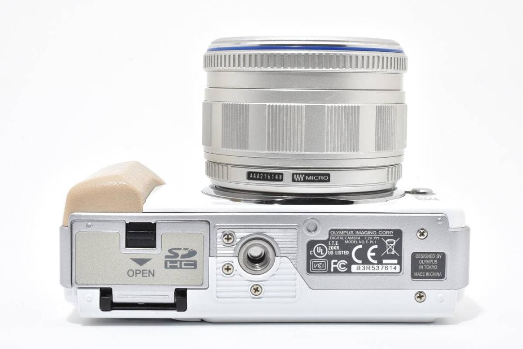 極美品 オリンパス OLYMPUS PEN E-PL1 レンズキット ＃A430