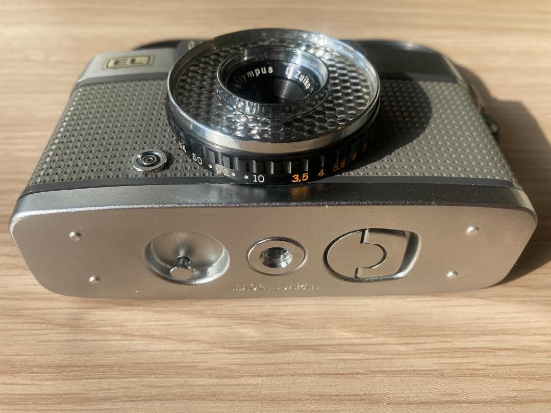 OLYMPUS PEN EL コンパクトフィルムカメラ