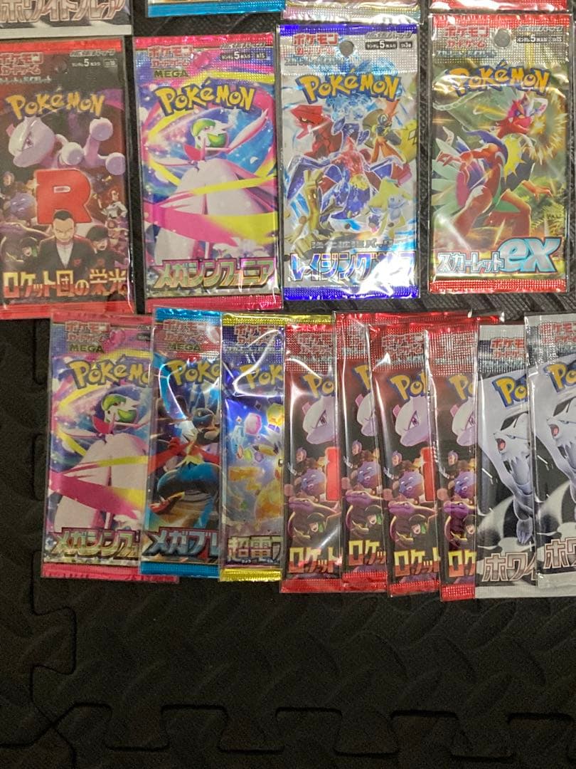 ポケモンカード パック まとめ売り　29種類