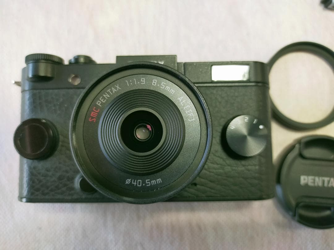 PENTAX Q-S1 ミラーレスカメラ 本体とレンズ マウント変換アダプター付