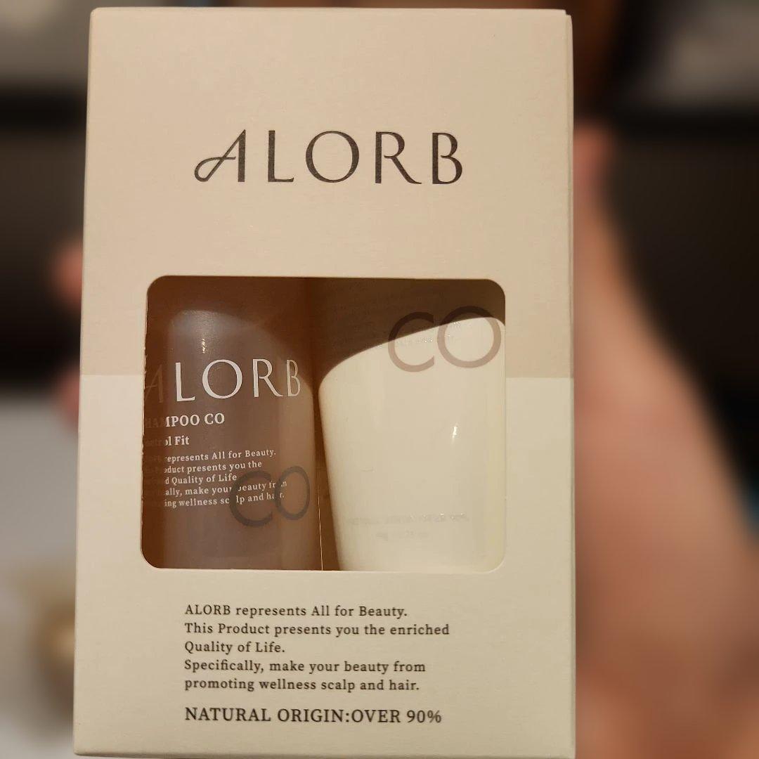 リニューアルALORB COシャンプー＆トリートメントセット 10本