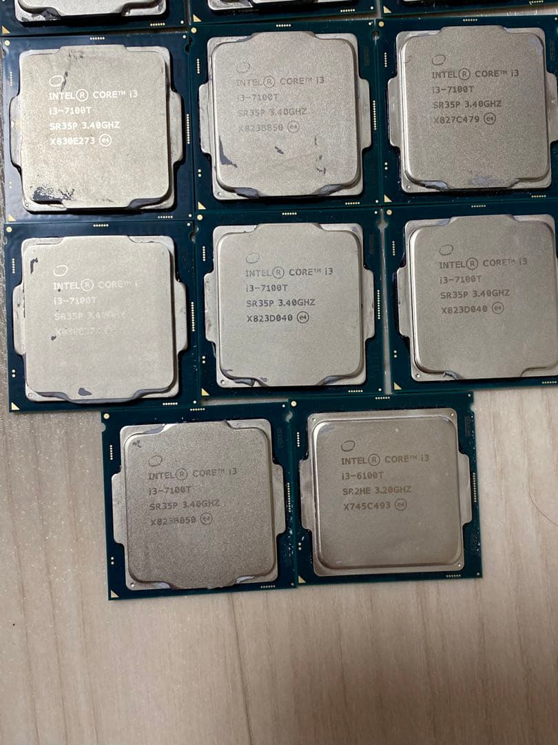Intel Core i3‑9100T（第9世代）20枚