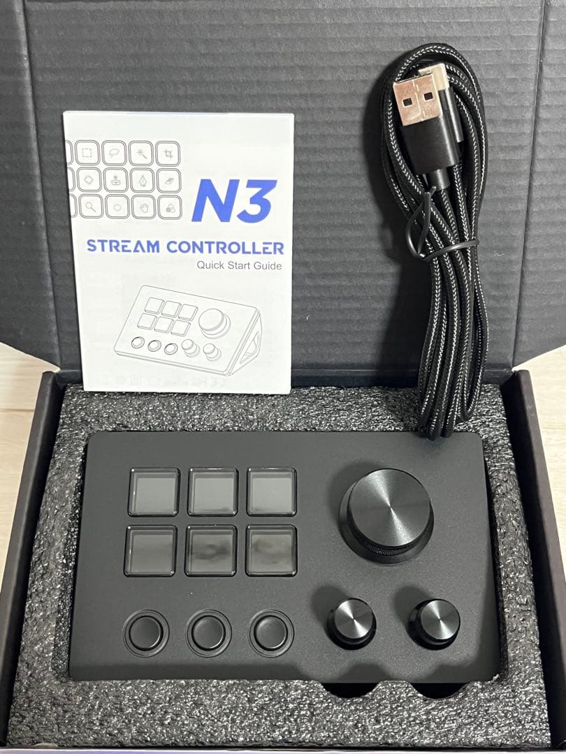 ストリーム コントローラー デック ショートカット キーボード 仕事効率