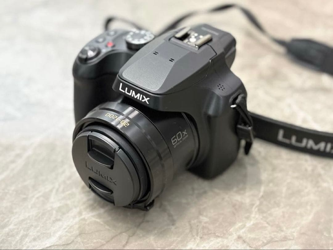 Panasonic 超望遠1200mm先まで‼️ コンデジ LUMIX