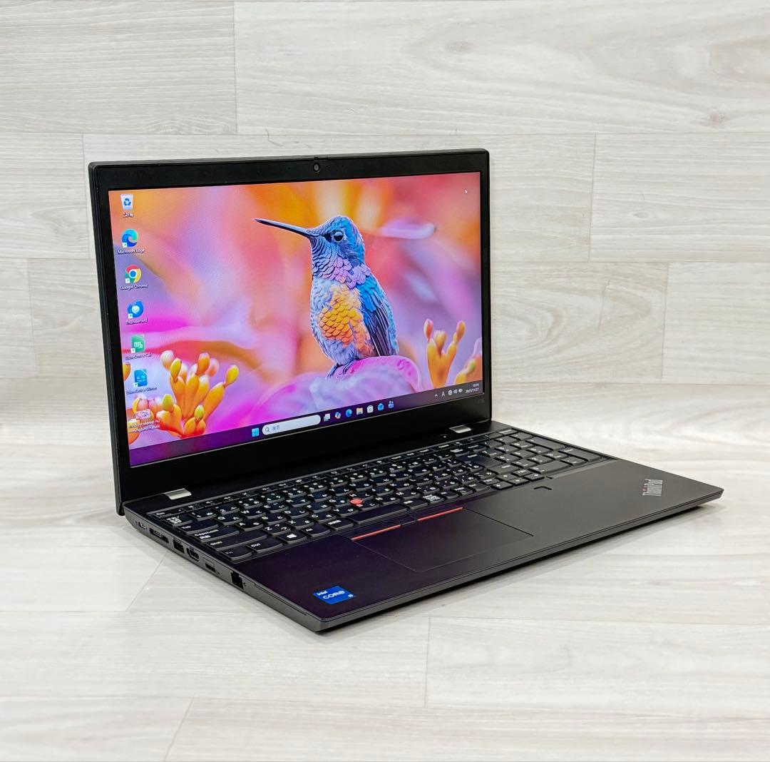 11世代Lenovo ThinkPad L15ノートPCメモリー16GB/SSD