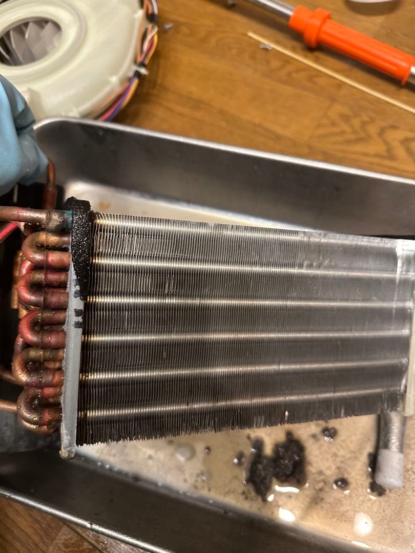 シャープ　ES-W114-SR 2023年購入　分解清掃済み　ドラム式洗濯乾燥機