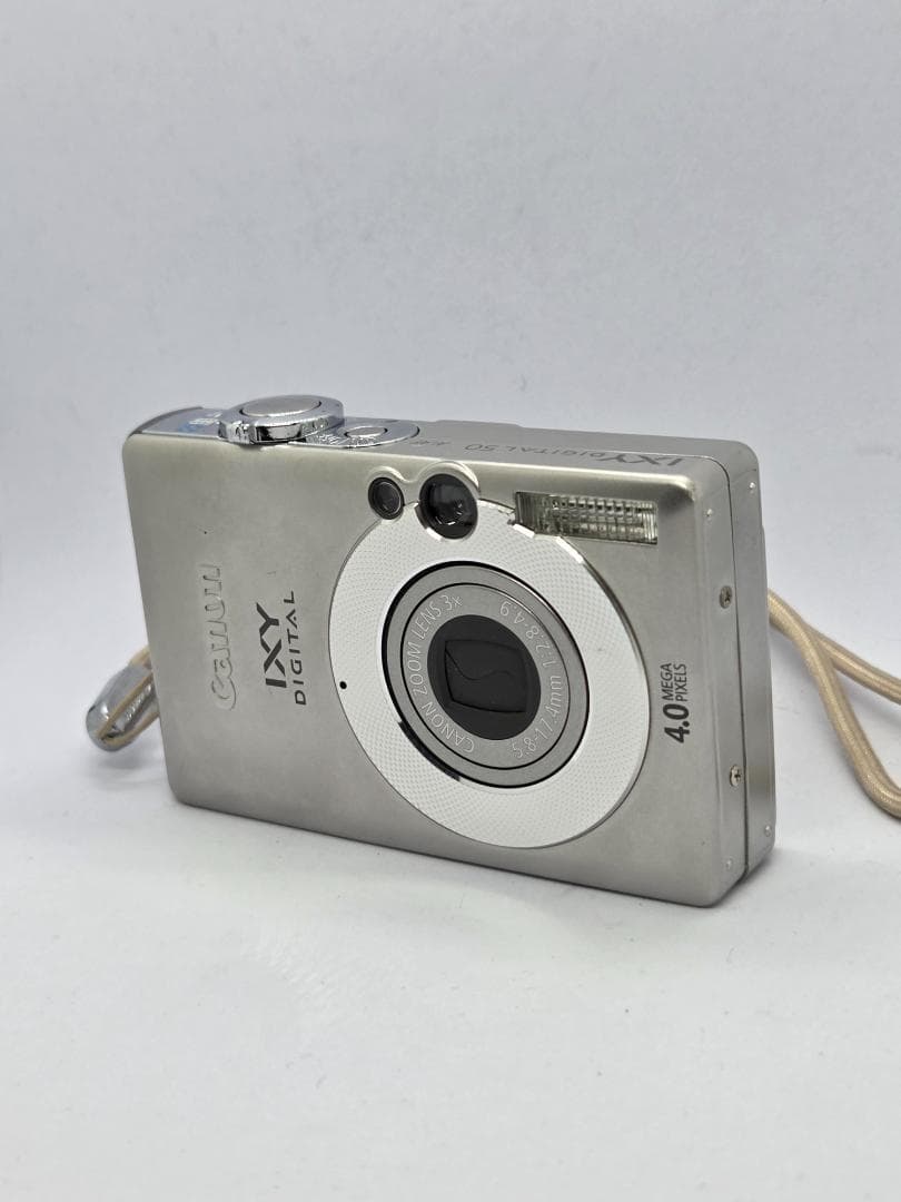 【スマホ転送OK】キャノン Canon IXY DIGITAL 50