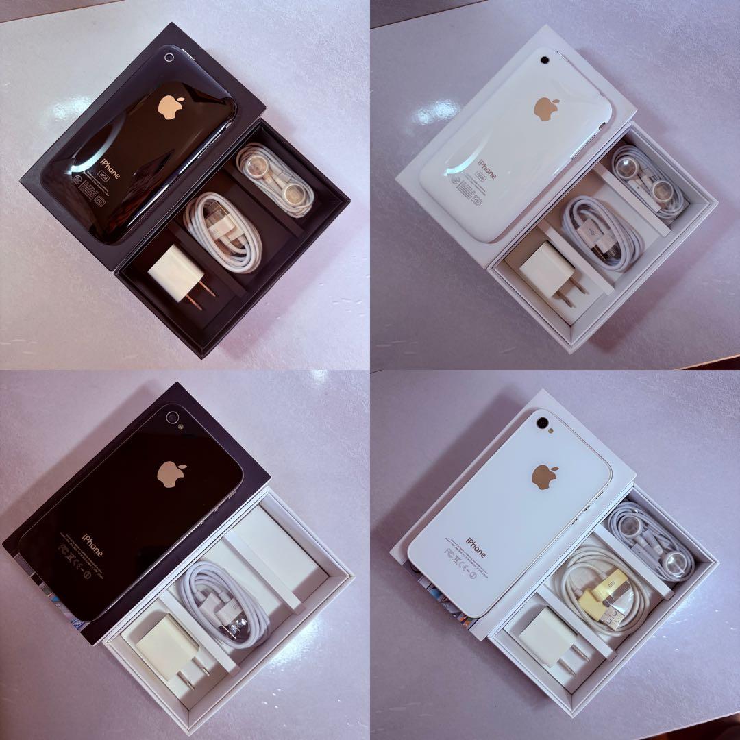 【美品‼︎】 iPhone 3GS 4 4S 4端末 コレクション出品